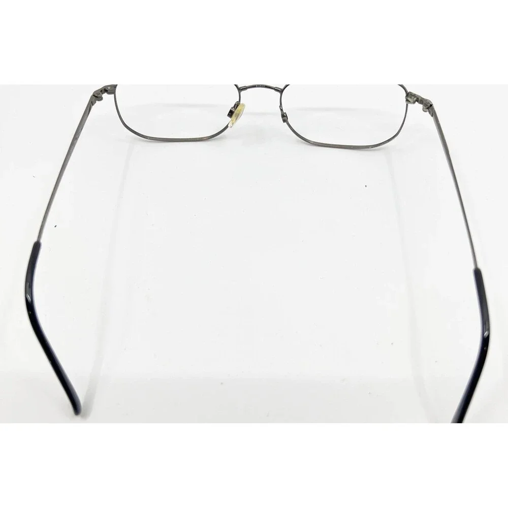 Calvin Klein Eyeglasses Frames Mens Dk Pewter Oval 2500A 033 54-18-145